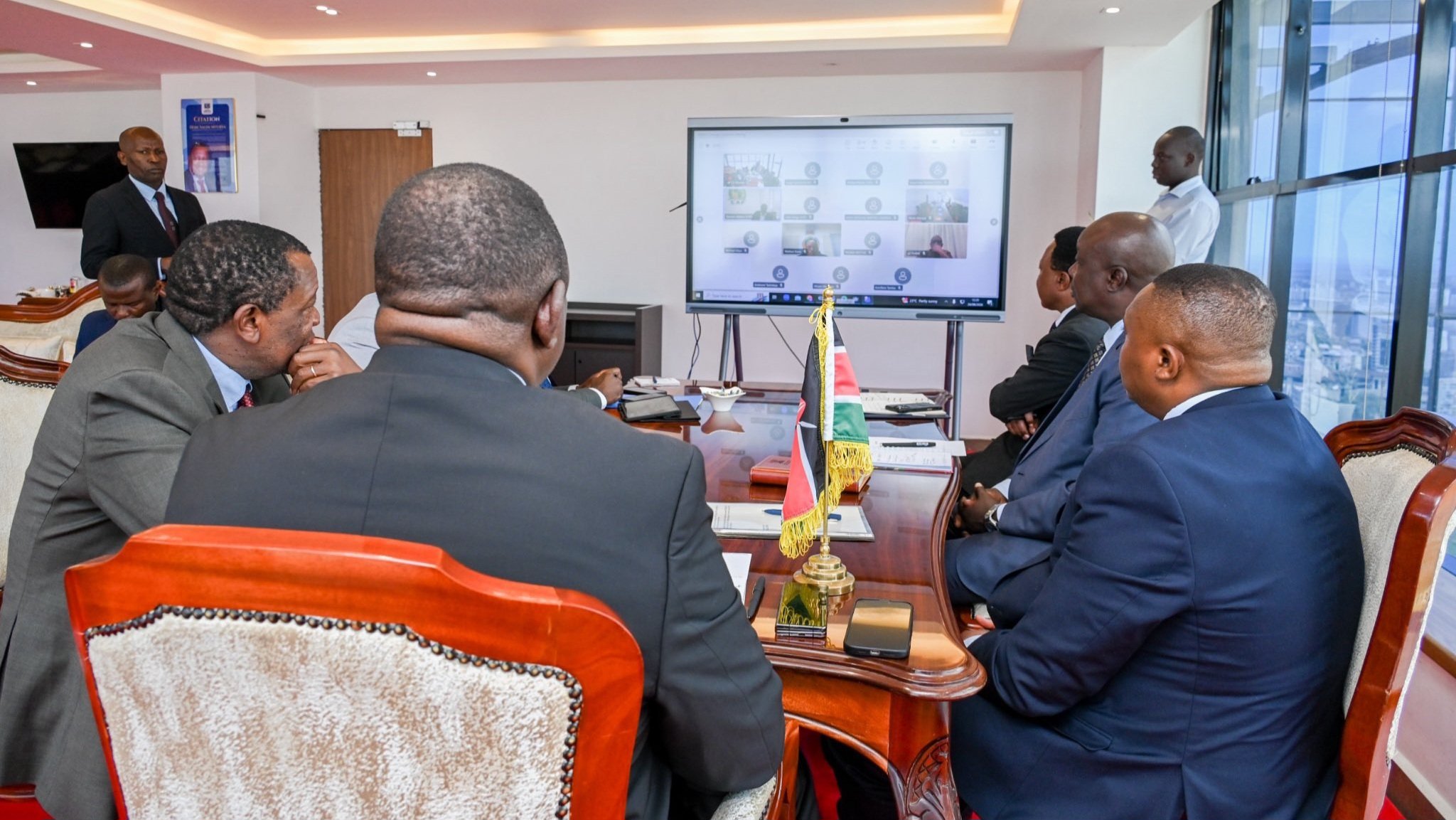 CAF reviews readiness with East African hosts for AFCON 2027