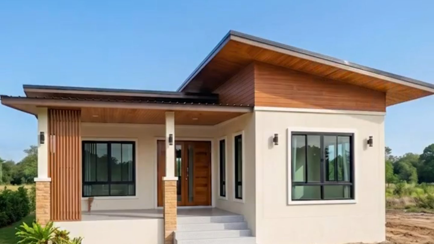Budget Housing Draft Outlines Basic Construction Material Breakdown