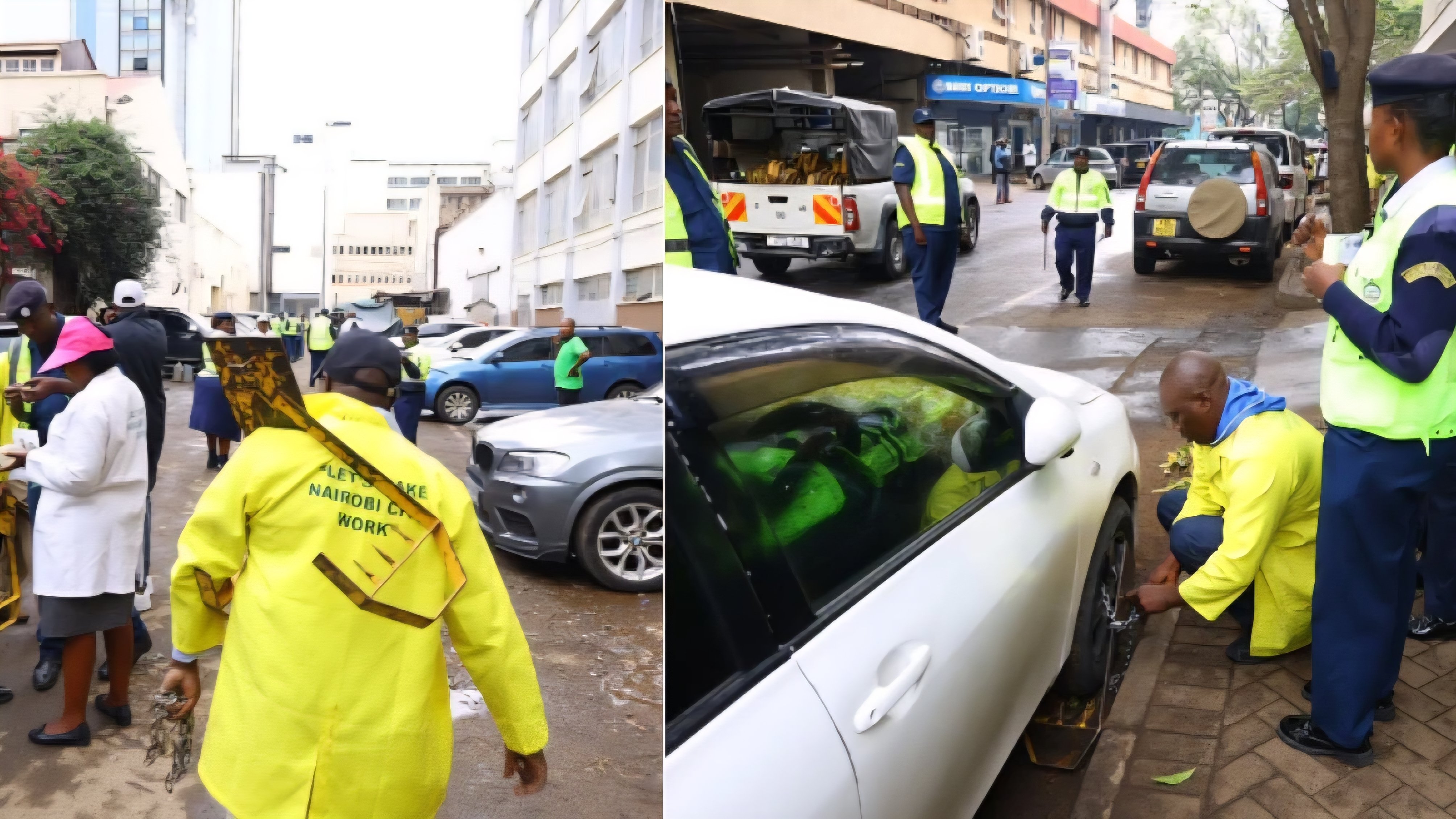 Nairobi Impounds 500 Vehicles in Major Crackdown on Parking Evasion