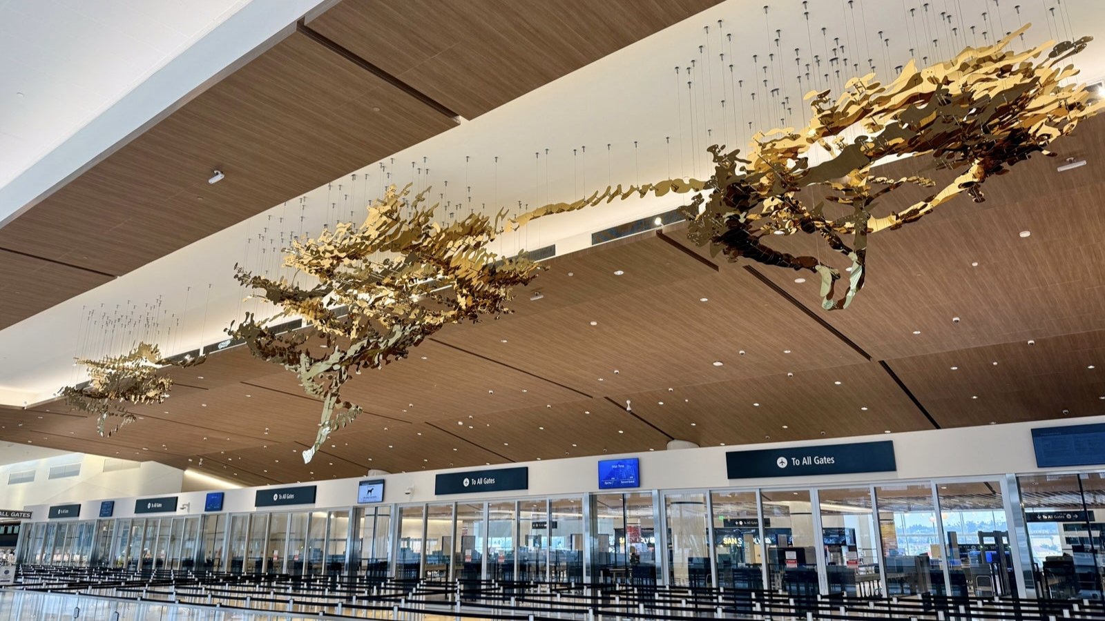 San Diego's $3.8 Billion Terminal Named One of World's Most Beautiful Airports