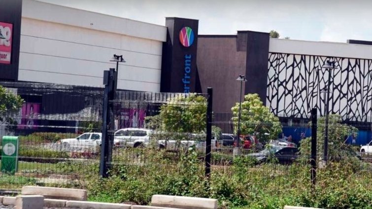 The Waterfront Mall in Karen, Nairobi.