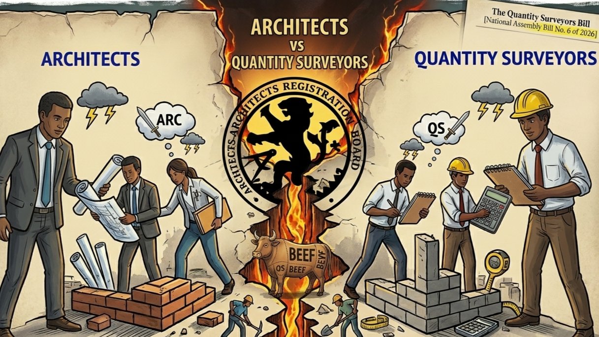 Architects vs Quantity Surveyors