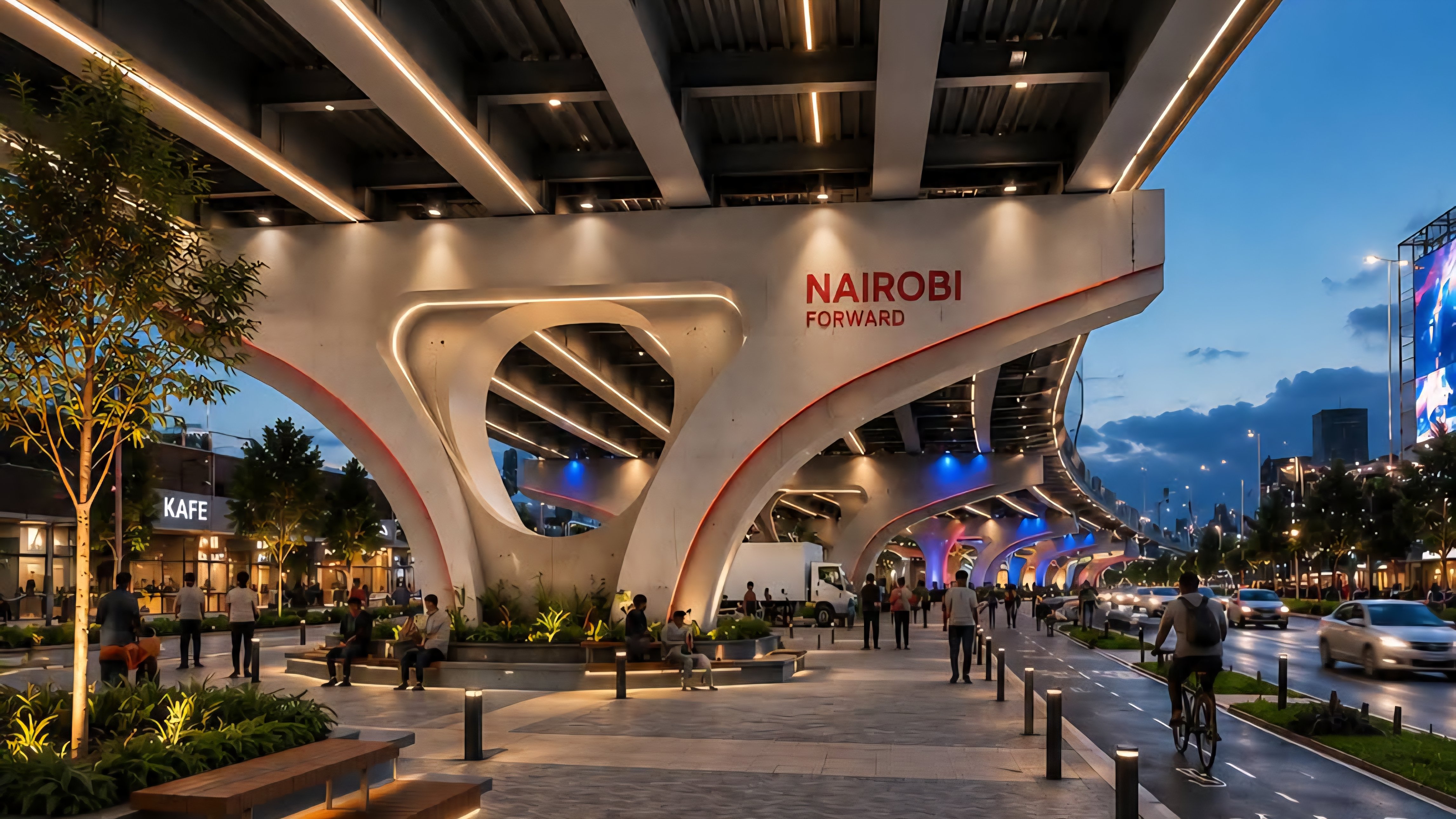 KURA Faces Backlash Over Use of Synthetic Imagery for Nairobi Infrastructure Proposals