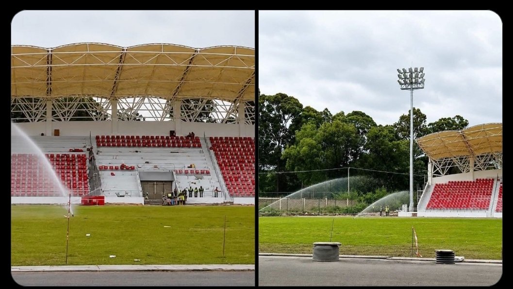Talanta Sports City Annex and Main Pitch Advance Ahead of AFCON 2027