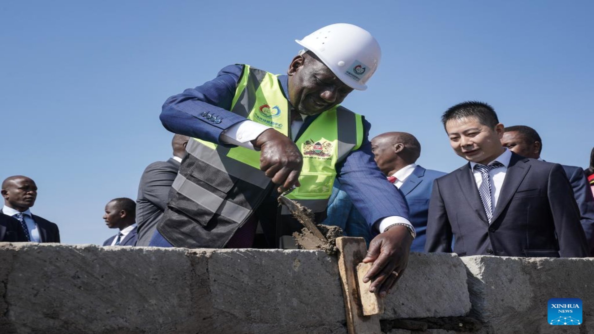 Kenya begins construction of global commerce center to boost trade with China