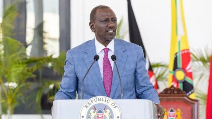 President William Ruto addressing the reopening of the Kenya-Somalia border in April 2026.
