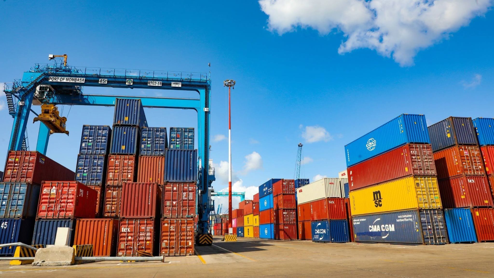 Massive Shipping Surge Hits Kenyan Coast as Multiple Vessels Head for Mombasa and Lamu