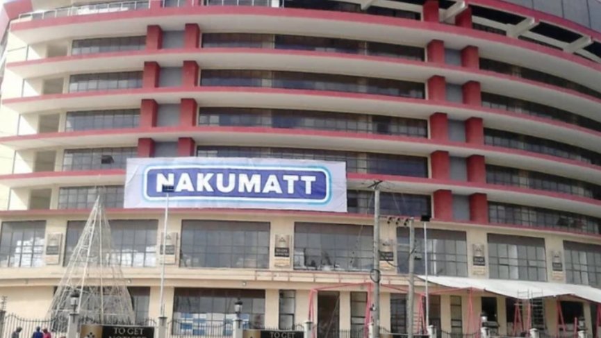 Former Nakumatt premises