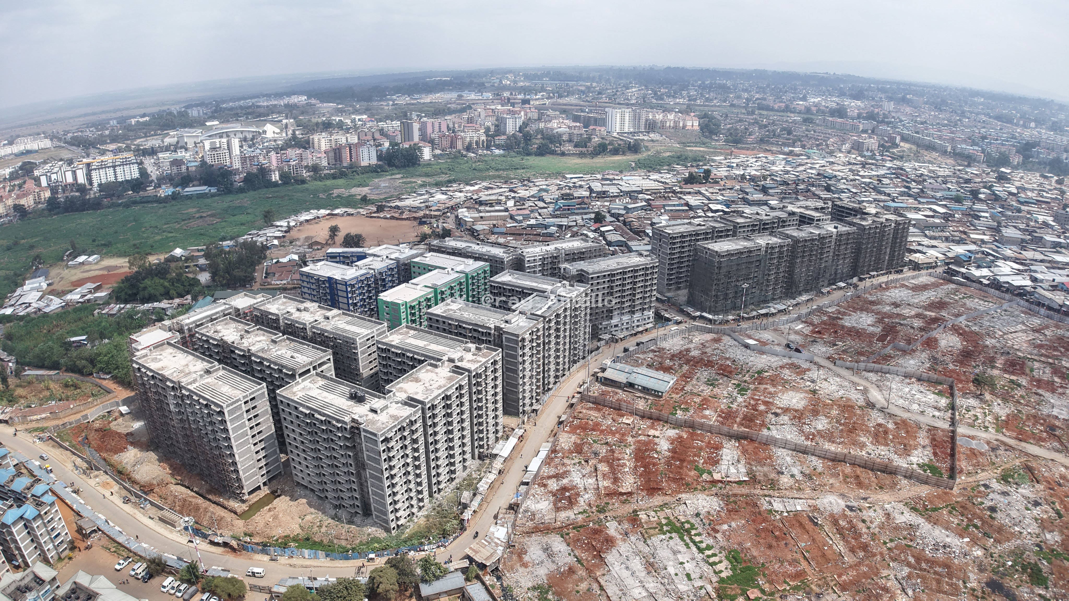 Kibera housing drive expands as relocated families get priority