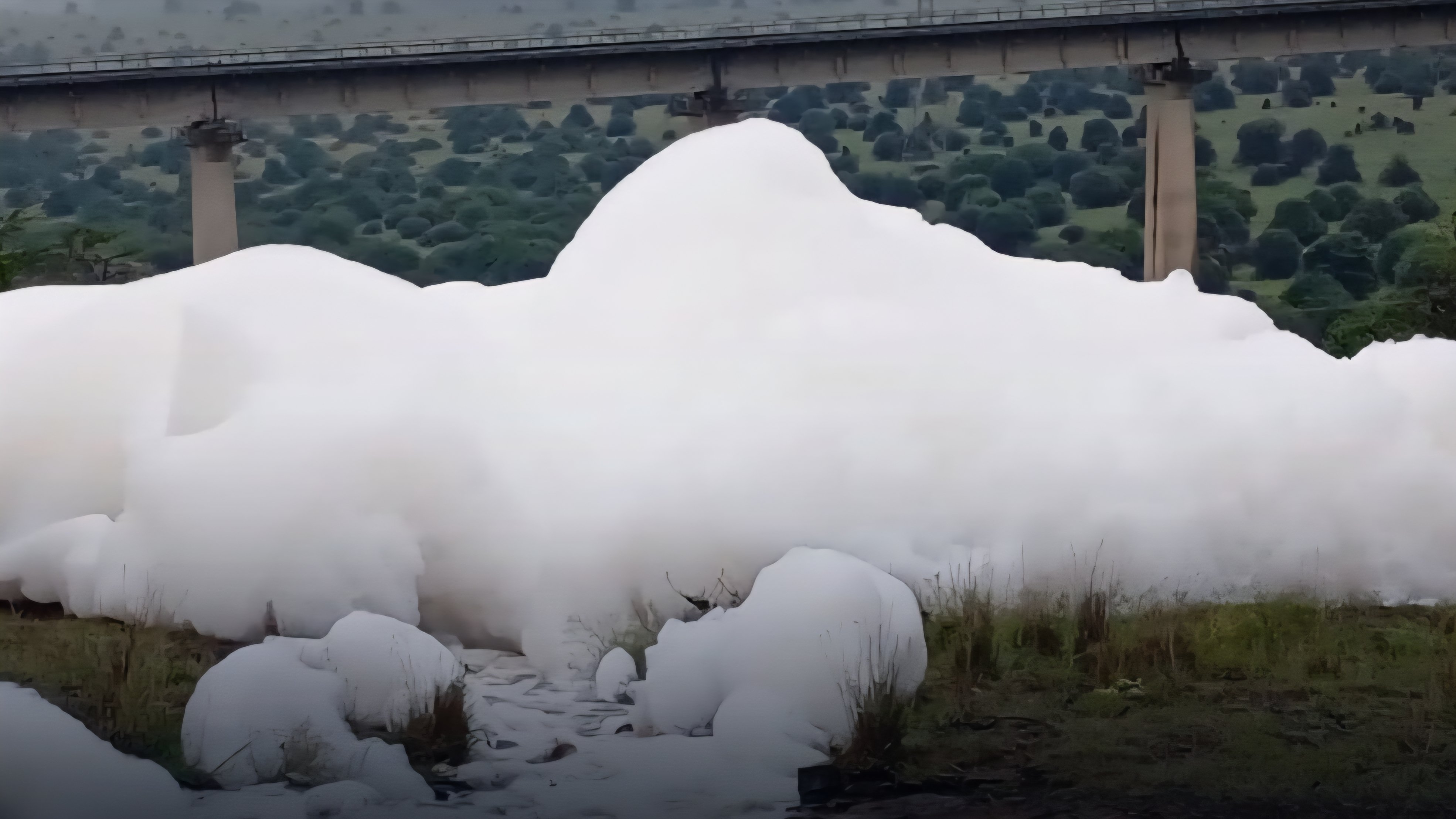 KWS Probes Suspected Chemical Discharge at Athi Dam
