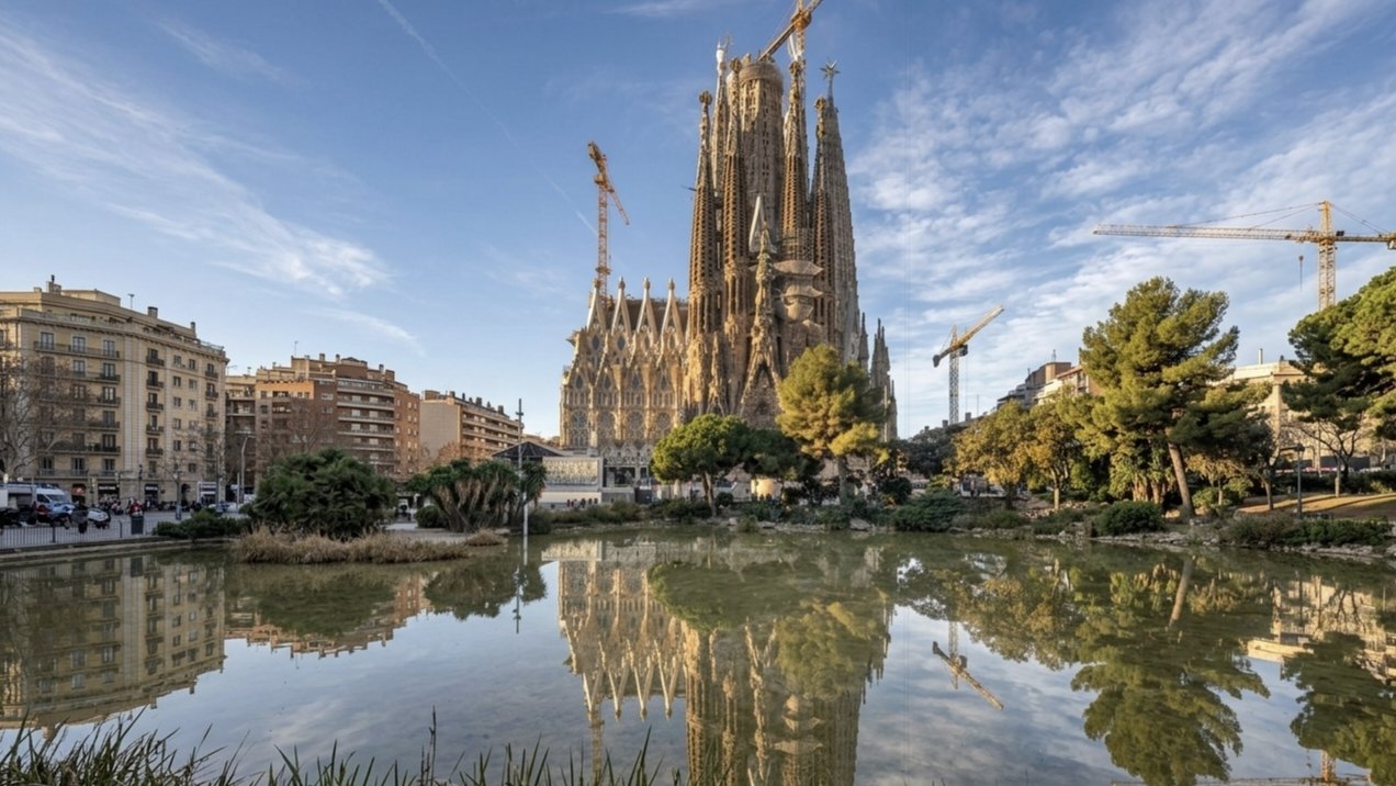 The Church That Took 144 Years to Build Has Finally Reached Its Full Height