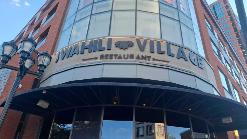 New Jersey Notebook: 'Swahili Village Restaurant' in New Jersey