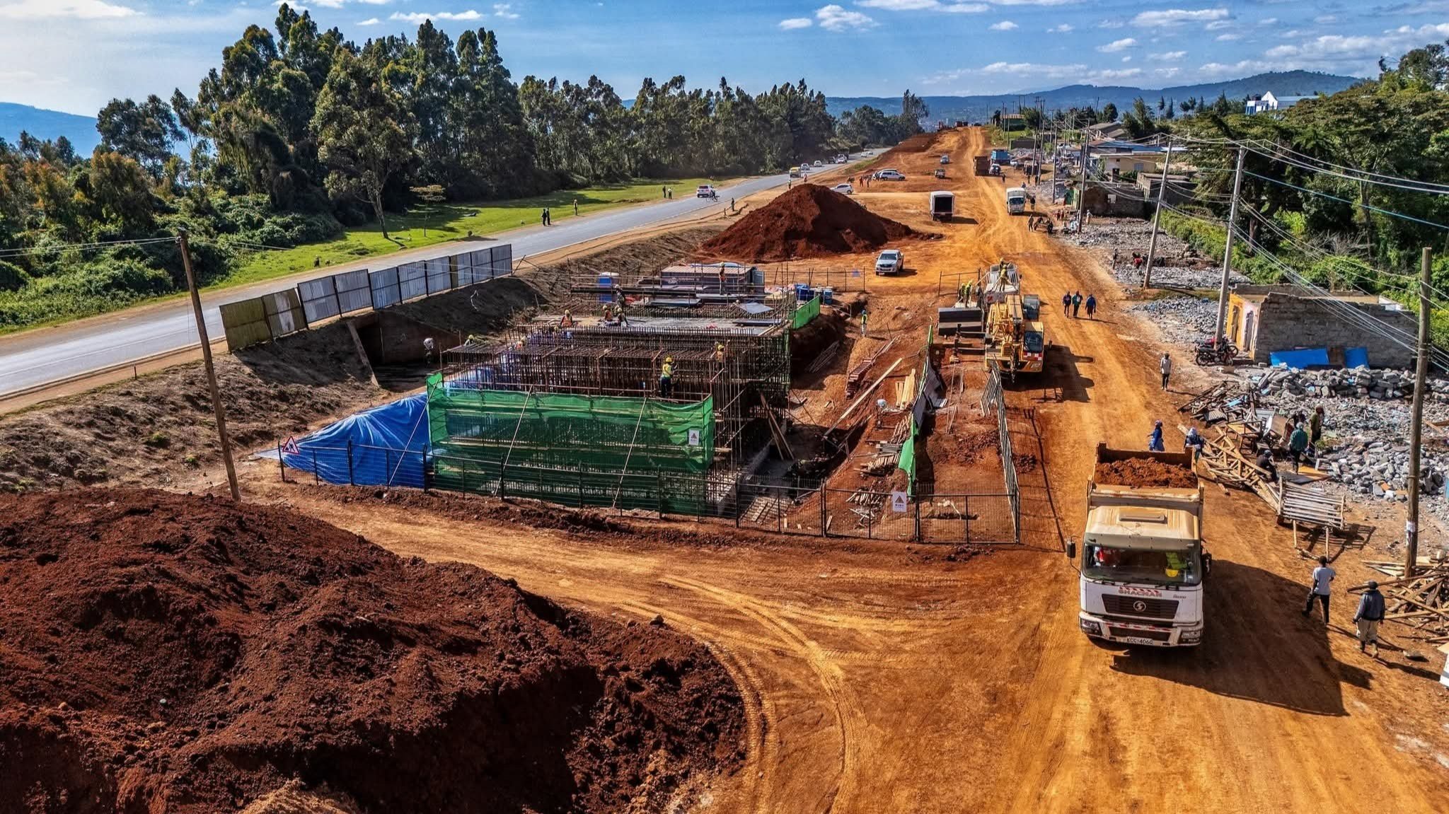 Deputy President Inspects Fast-Advancing Dualling Works on Rironi-Nakuru-Mau Summit Highway
