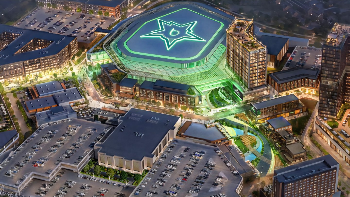 Dallas Stars Pick Lead Architect for Proposed North Texas Arena