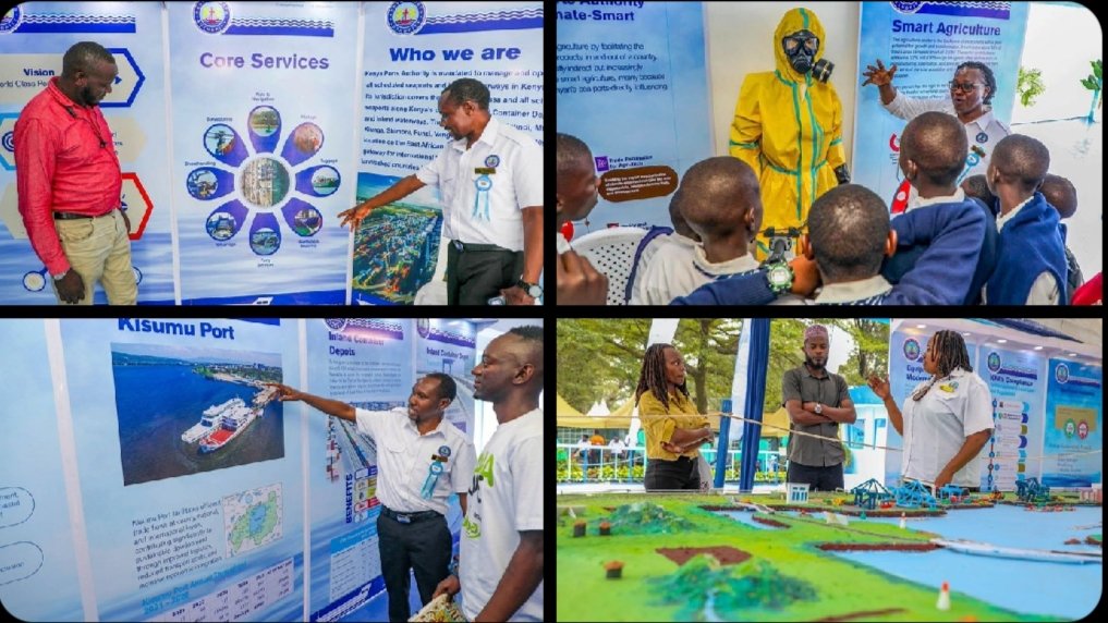 KPA Highlights Growing Role of Lake Victoria Ports at Kisumu ASK Show