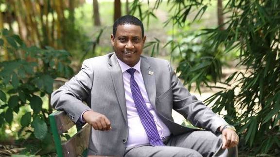 Portrait of National Environment Management Authority Director-General Dr Mamo Boru Mamo