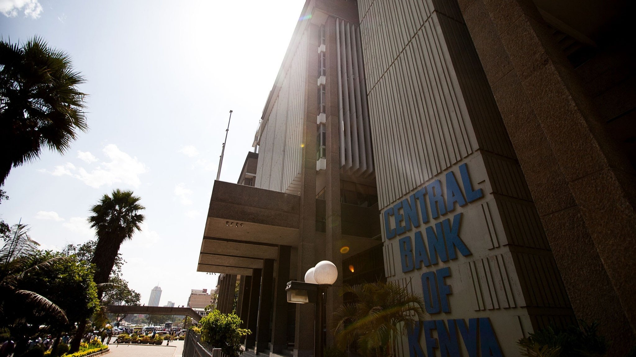 The Central Bank of Kenya headquarters in Times Towers Haile Selassie Avenue Nairobi