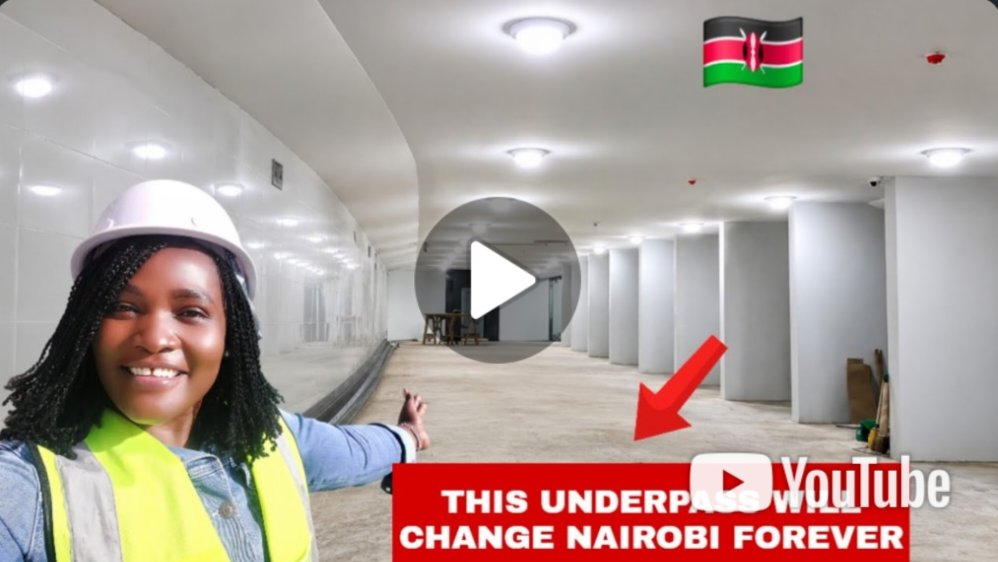 Nairobi Engineers Move Underground to Fix Dangerous Haile Selassie Junction