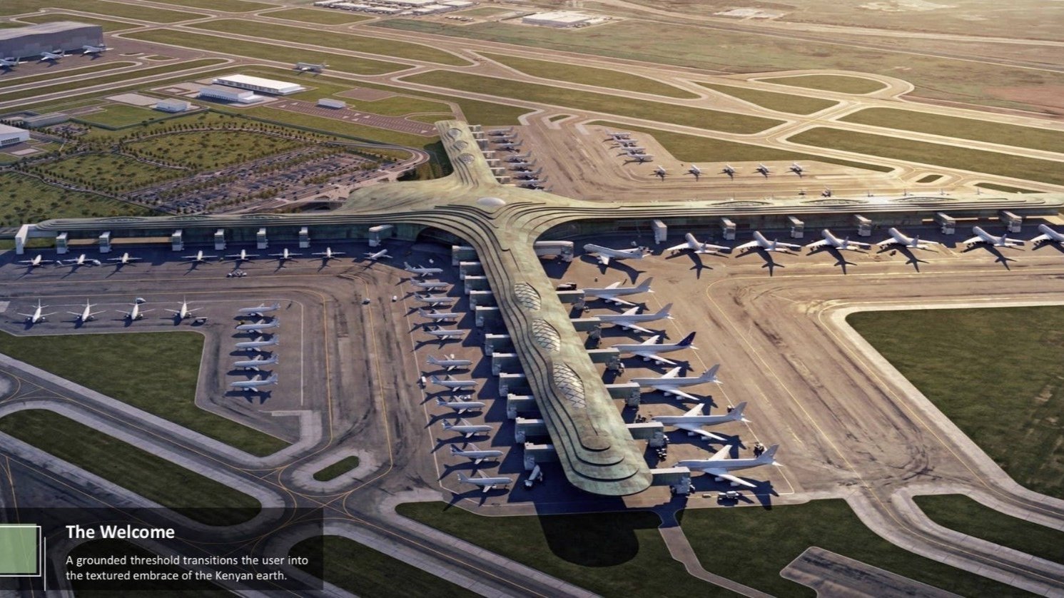 New JKIA Terminal Designs Released as Sh375 Billion Upgrade Advances