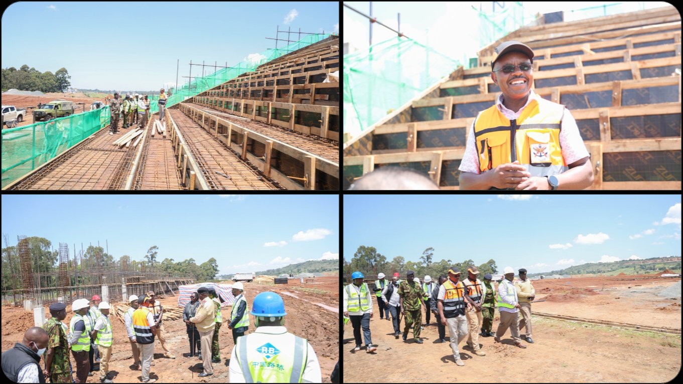 Military Oversight Drives Construction Pace at Ol Kalou Stadium