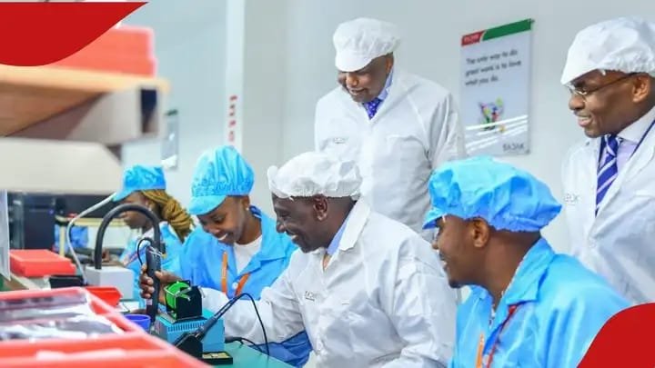 EADAK Factory in Athi River Assembles 700,000 Smartphones in First Year