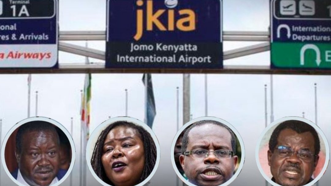 Secret Sh180bn JKIA Upgrade Deal Fuels Fresh Transparency Row