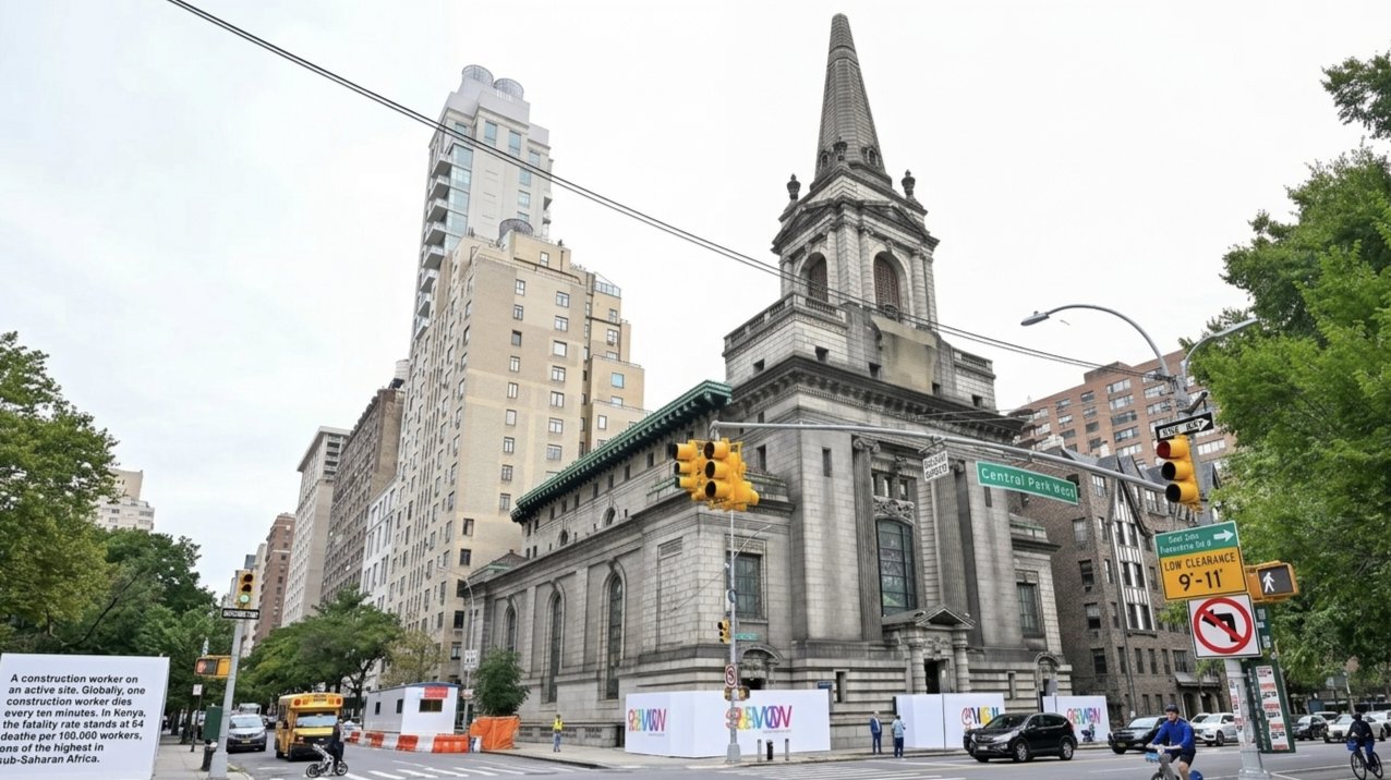 A Century-Old New York Church Is Being Gutted and Rebuilt as a Children's Museum