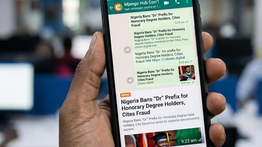 Nigeria Bans "Dr" Prefix for Honorary Degree Holders to Curb Academic Fraud