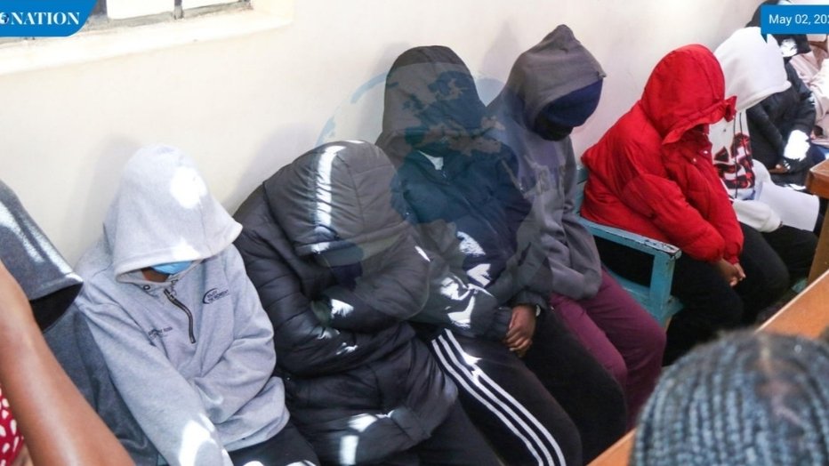 Viral CCTV Footage of Utumishi Girls Dormitory Fire Takes Centre Stage in Naivasha Court