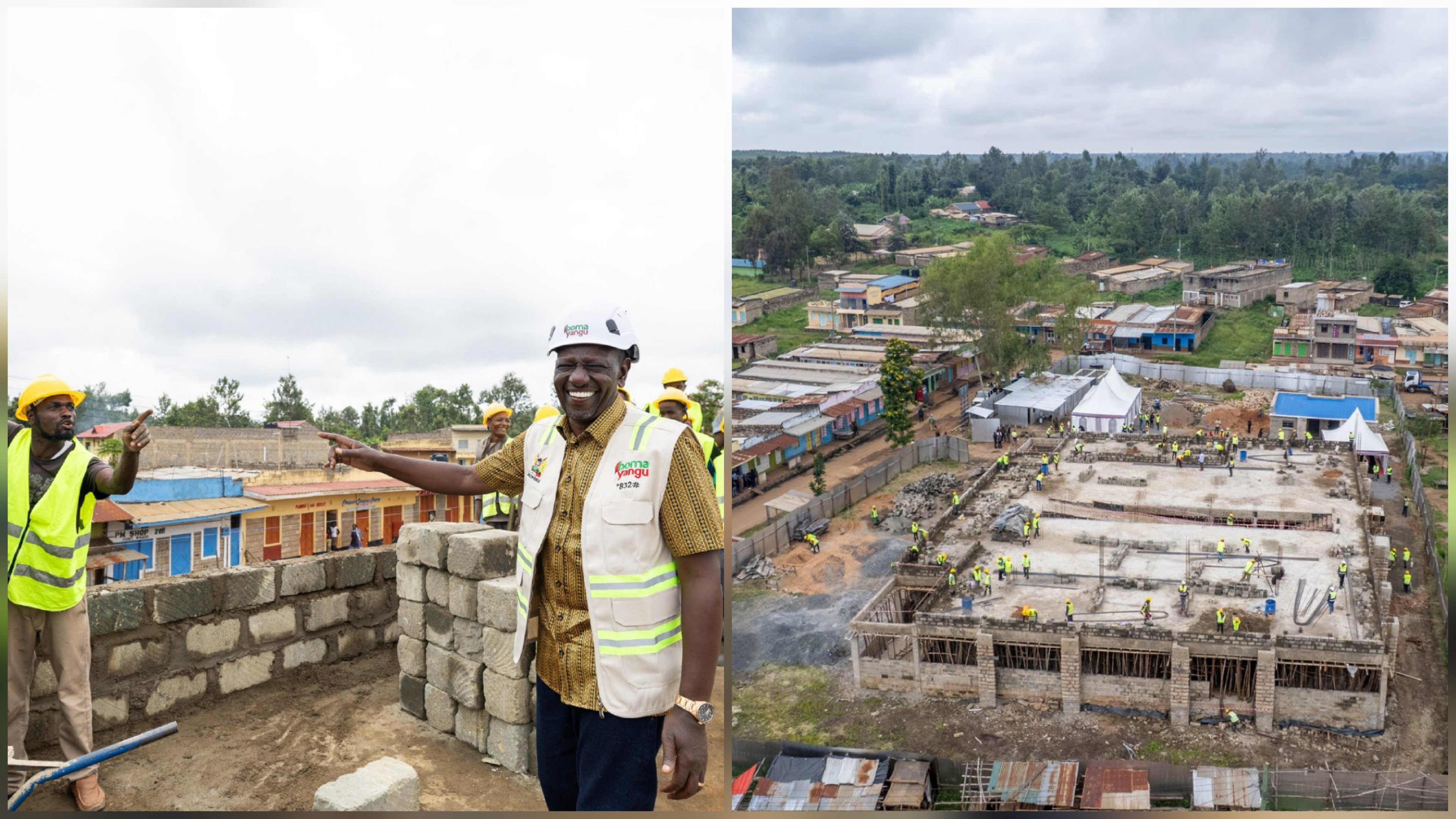 Inside the KSh 2.5 Billion Plan to Build 25 Modern Markets in Murang'a