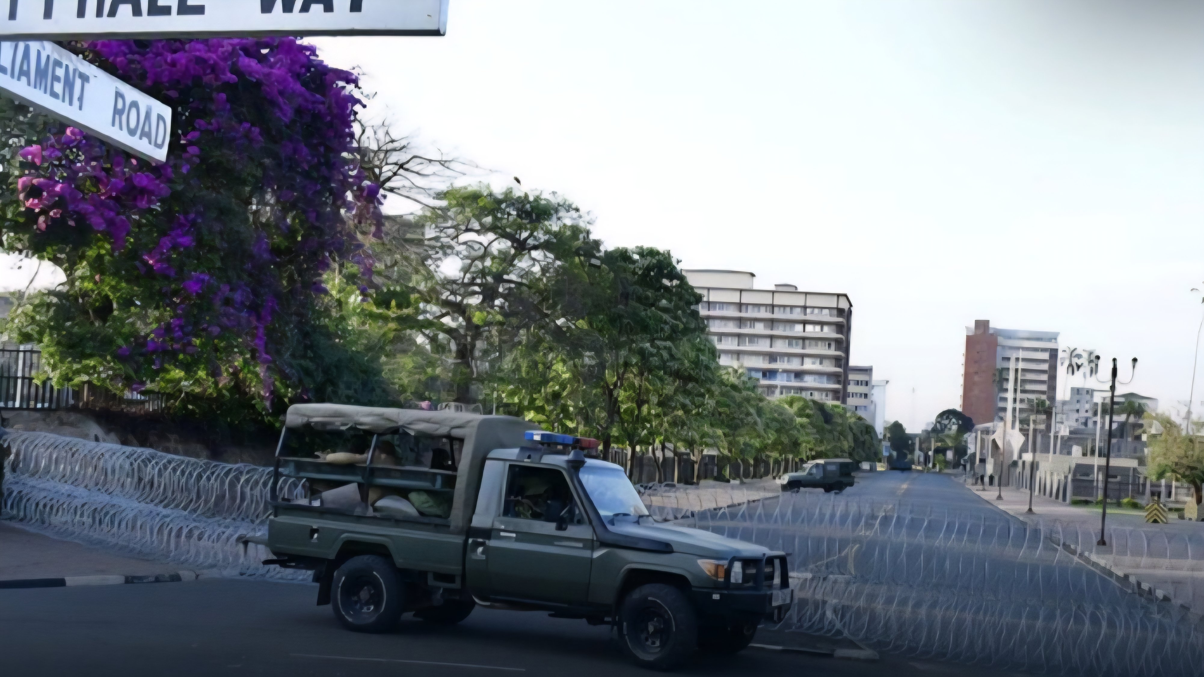 Police Announce CBD Road Closures for Africa-France Summit