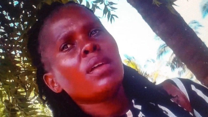 A close-up portrait of the Kilifi County building inspector currently in police custody following a bribery investigation.