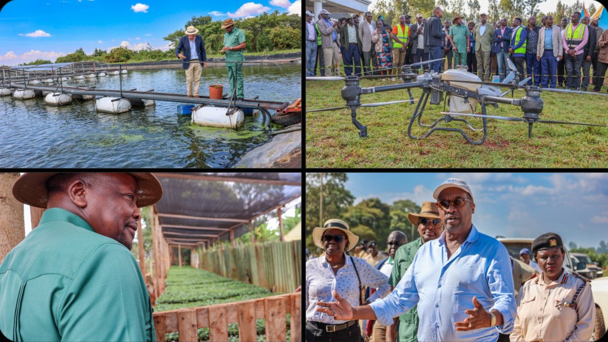 Kenya Farmers Modernise Operations as AI and Drone Tech Enter Agritech