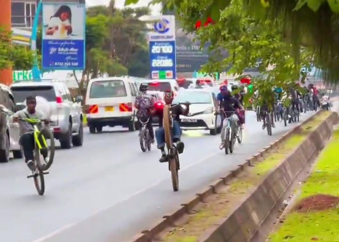 Nairobi Bike Stunts Video Prompts Detailed Warnings on Driver Liability