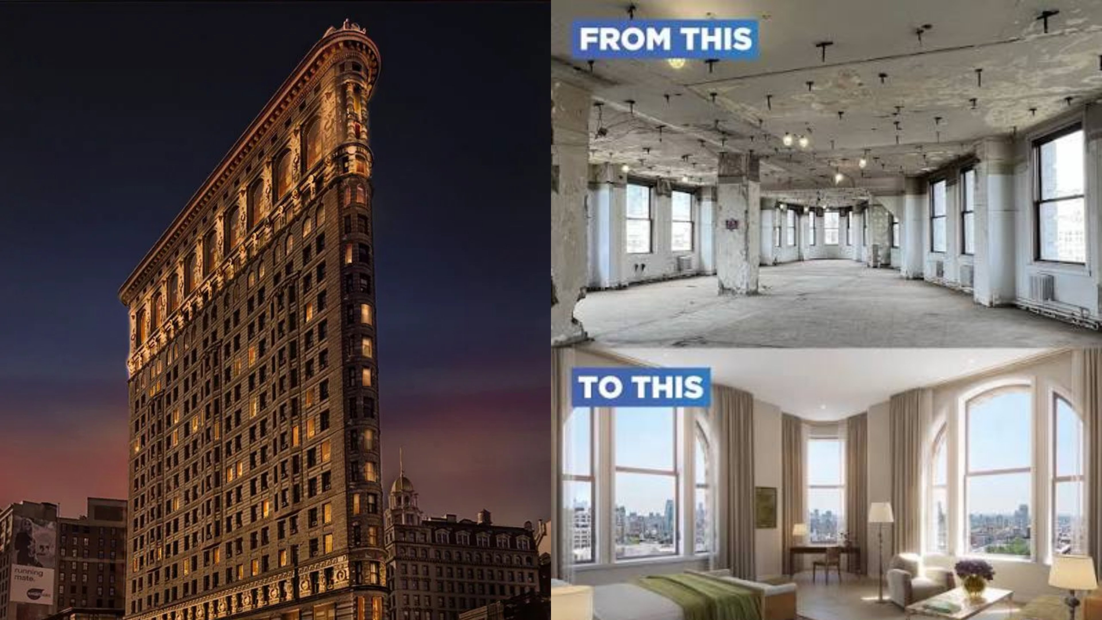 Flatiron Building Sells First Condo for $15.65 Million in Residential Shift