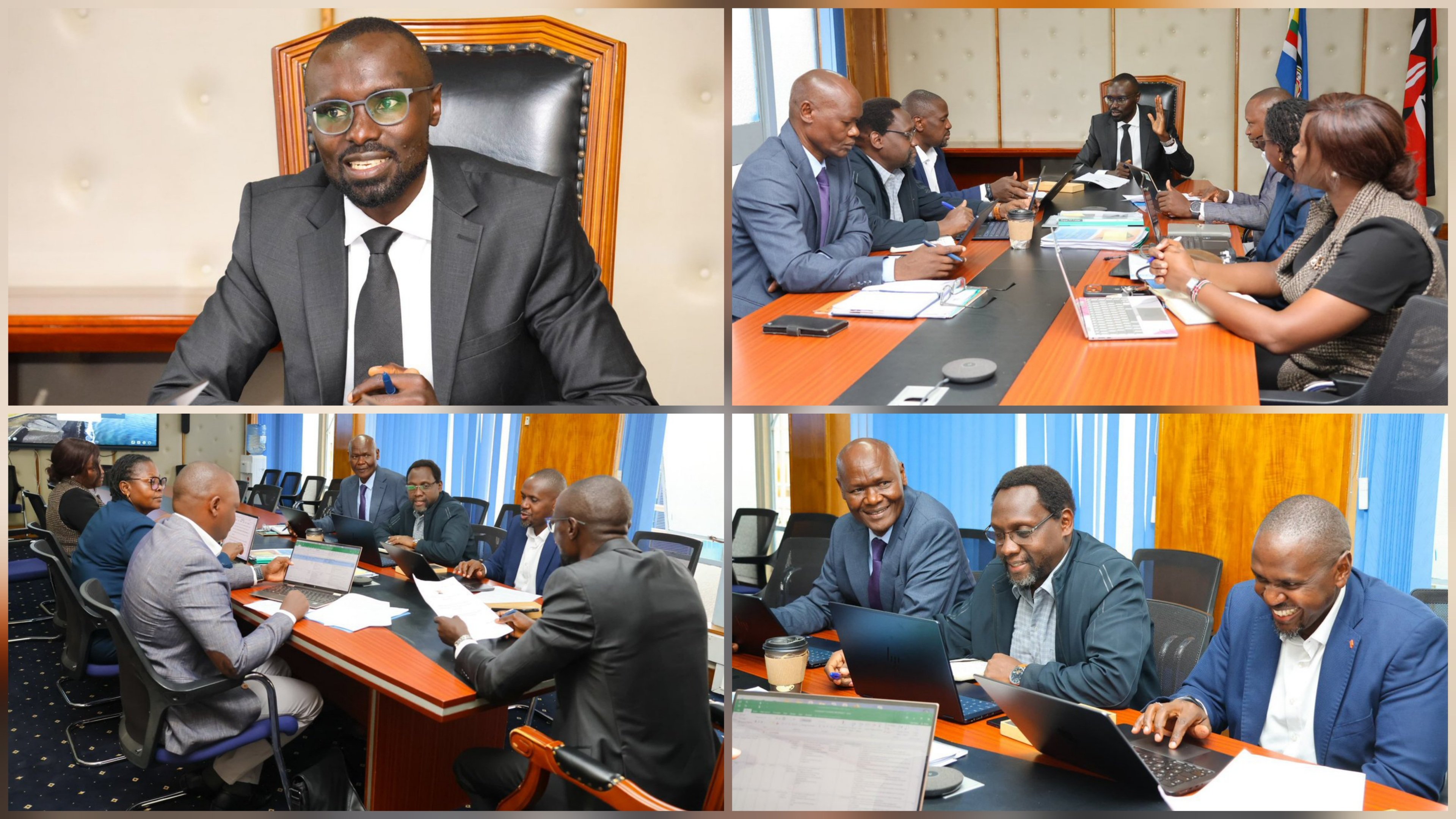 CS Mugaa Evaluates New Framework for Kenya's Irrigation Sector Expansion