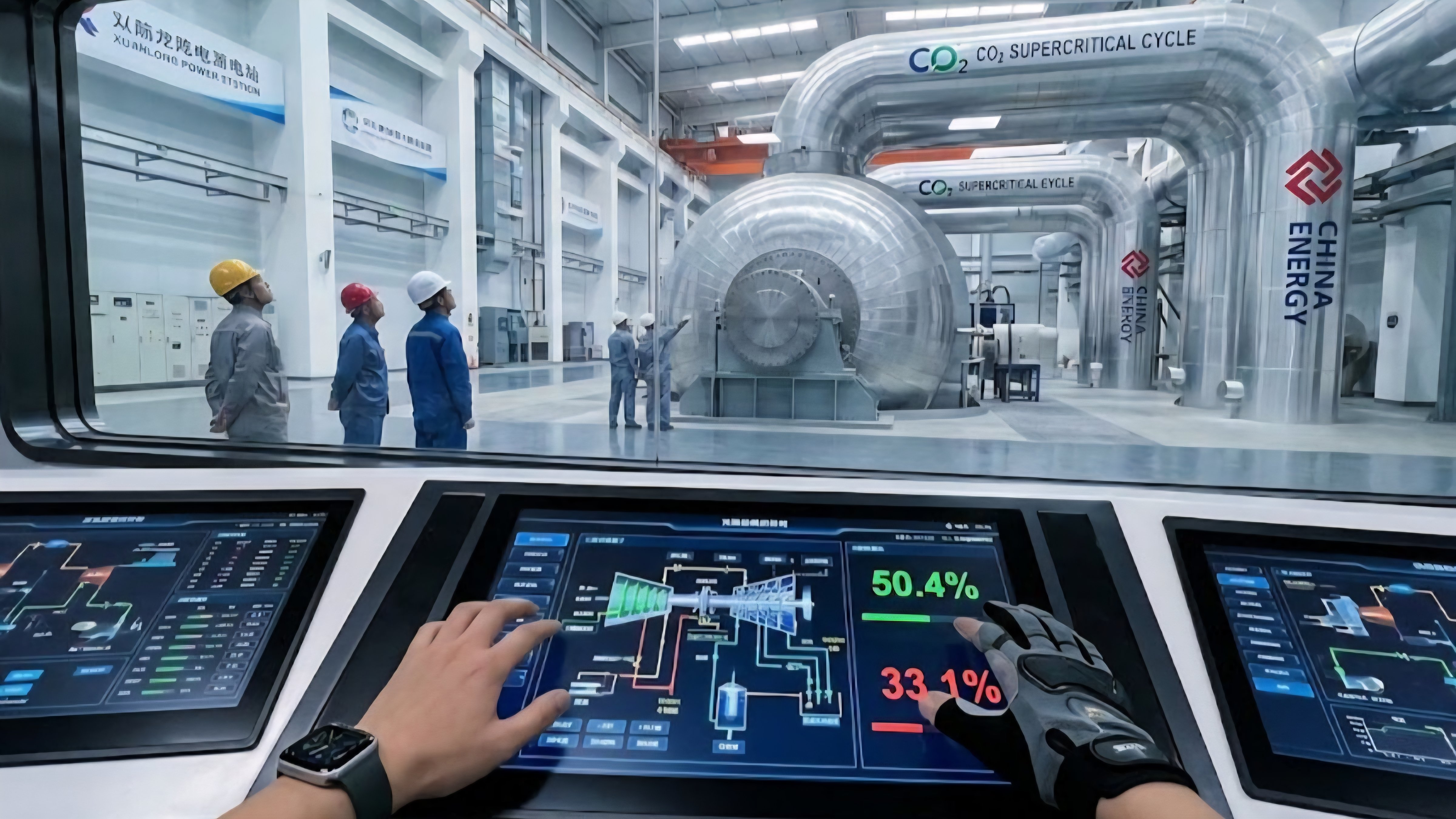 China looks to end 200-year steam era with new carbon dioxide turbine