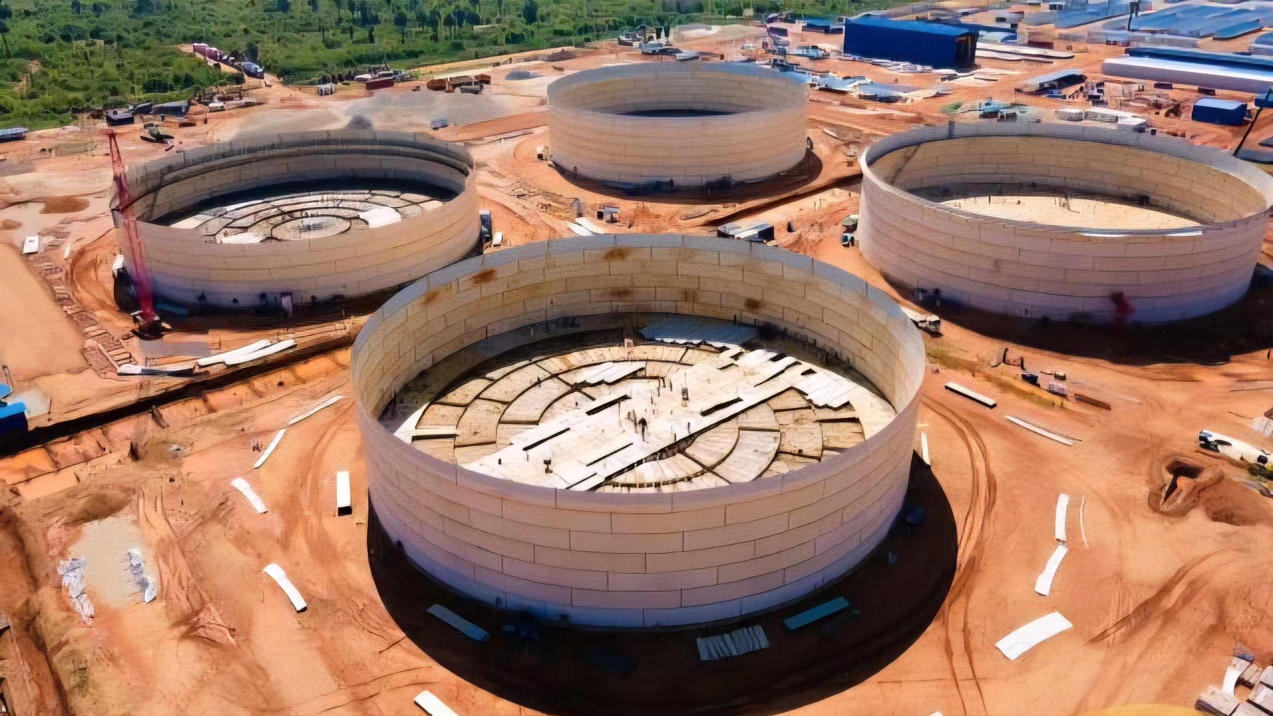 Tanga marine oil terminal designed to hold 2 million barrels