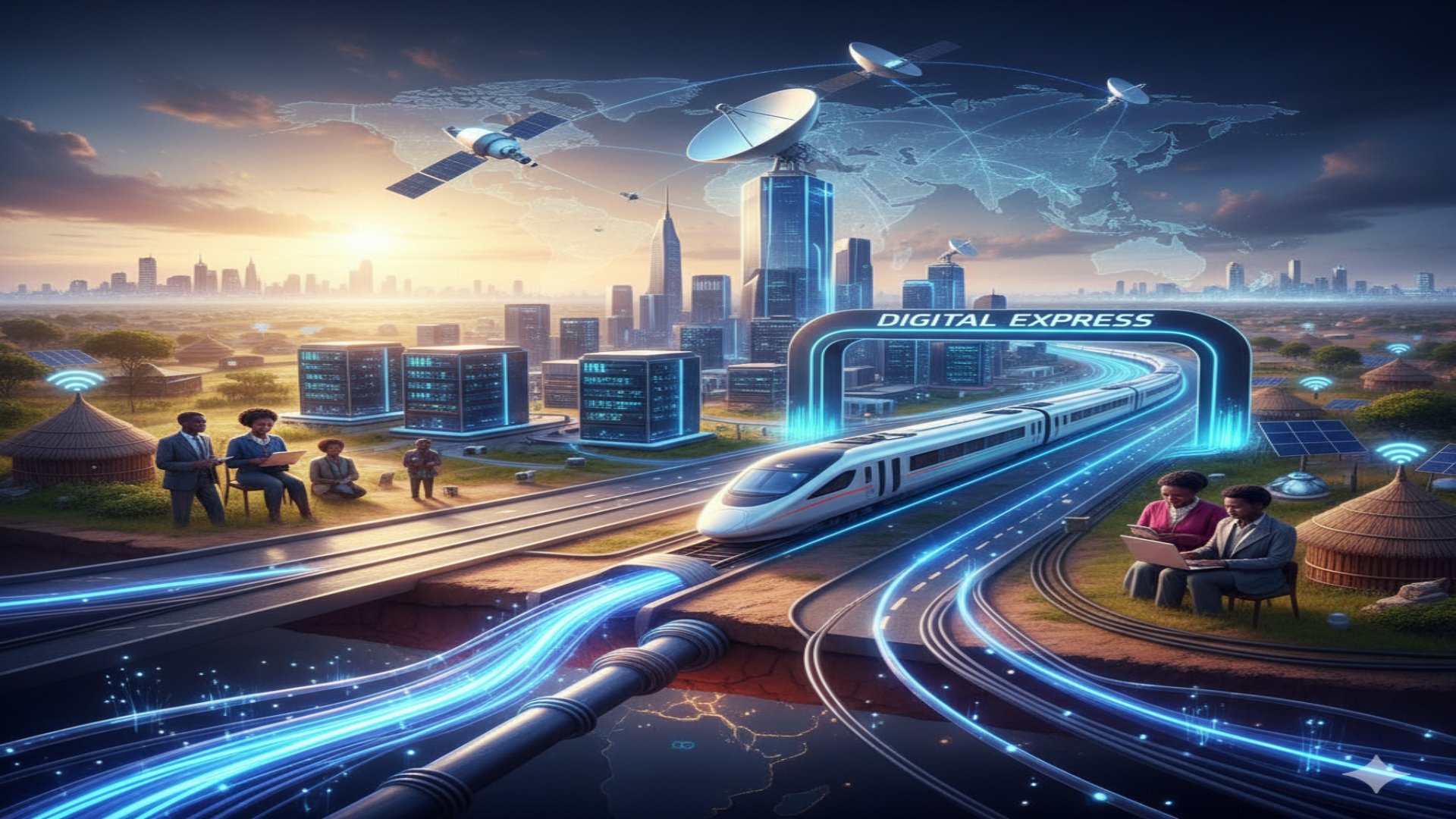 East Africa is building a “Digital Express” - from cables to broadband-set to transform its economy and global connectivity.