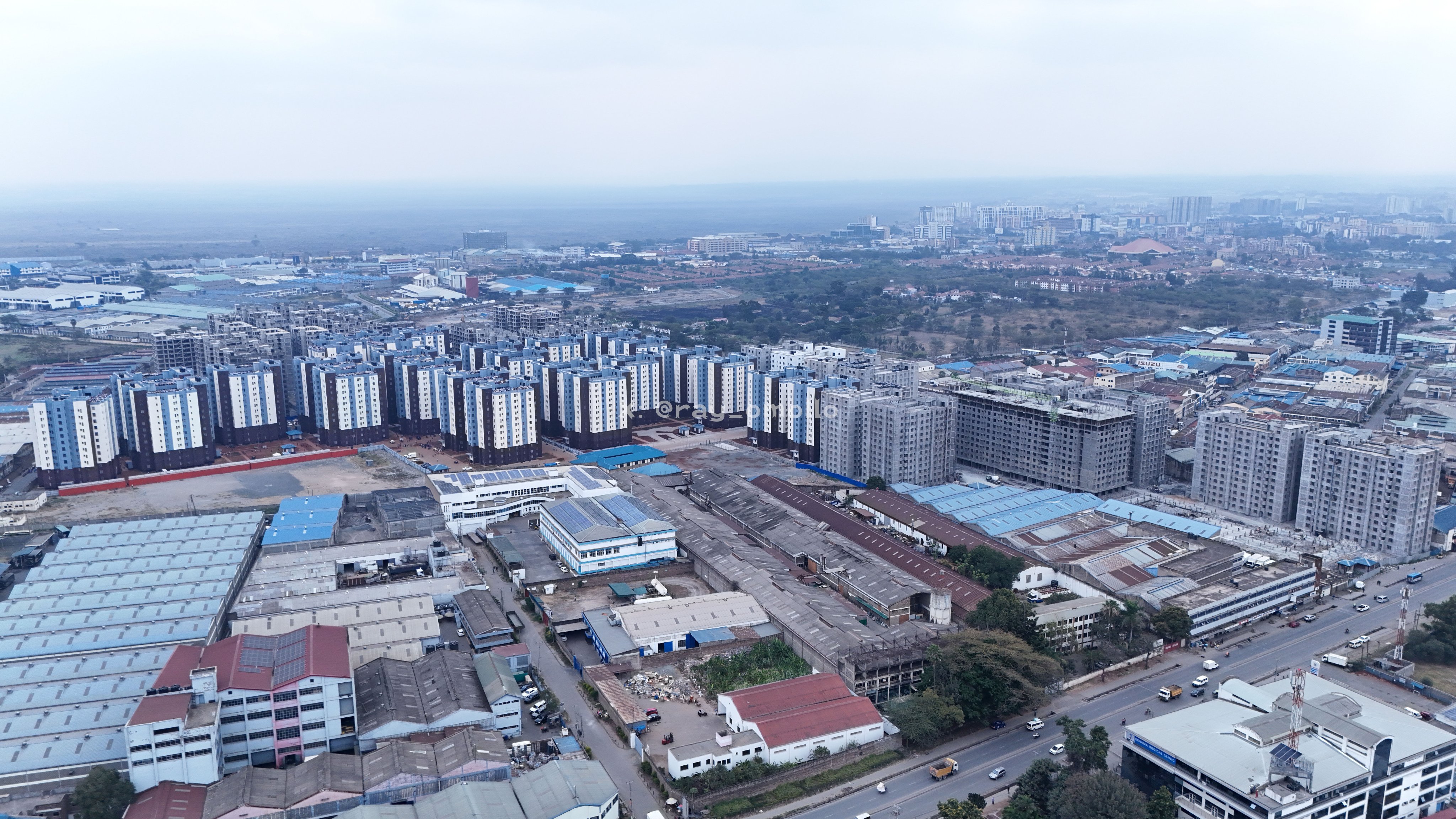 Thousands move into new Boma Yangu Mukuru housing project