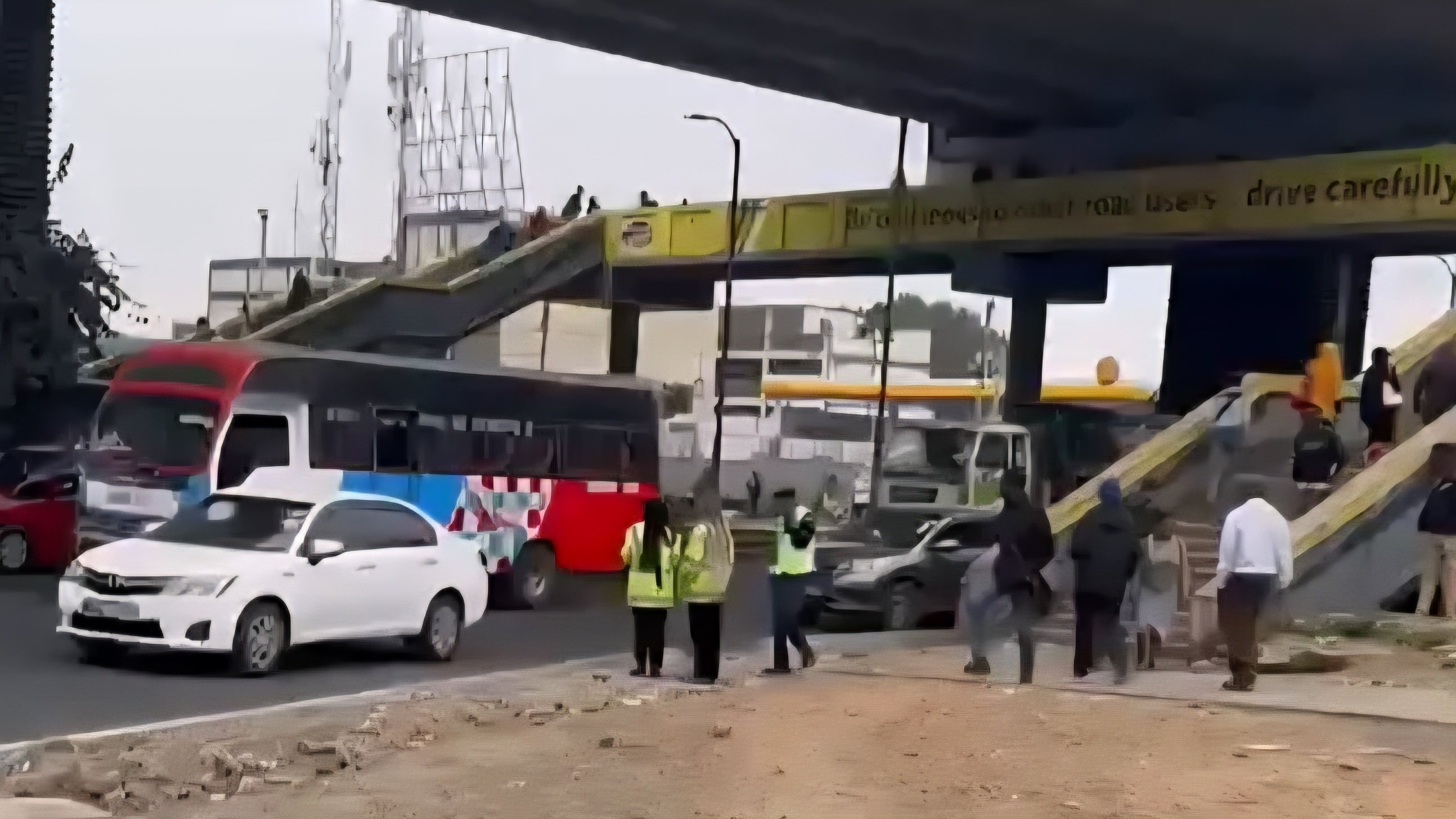 Nairobi Pedestrians Facing Arrest for Avoiding Infrastructure
