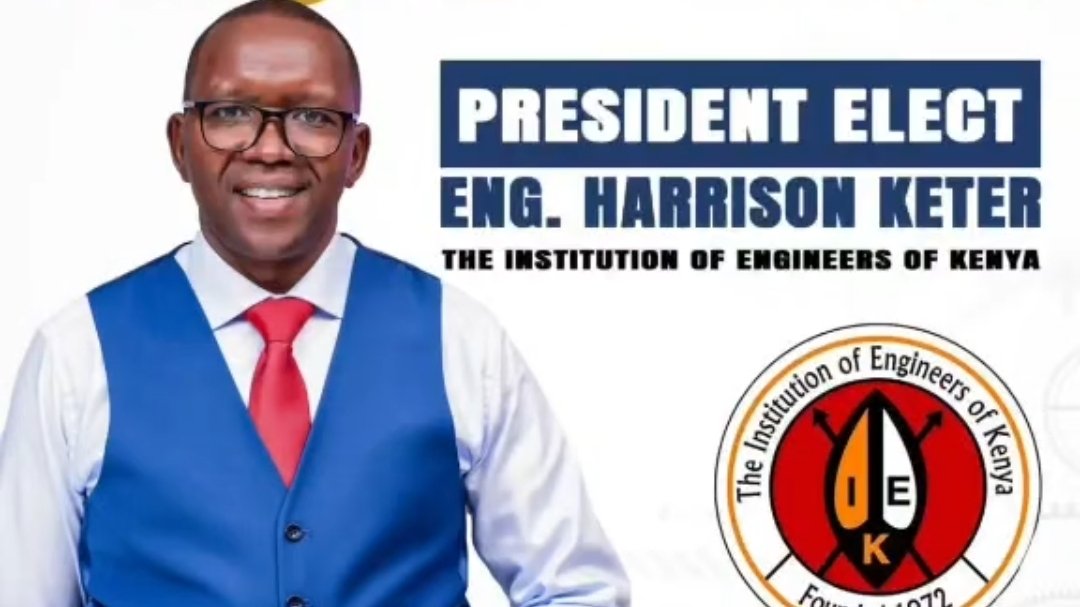 Eng. Harrison Keter
