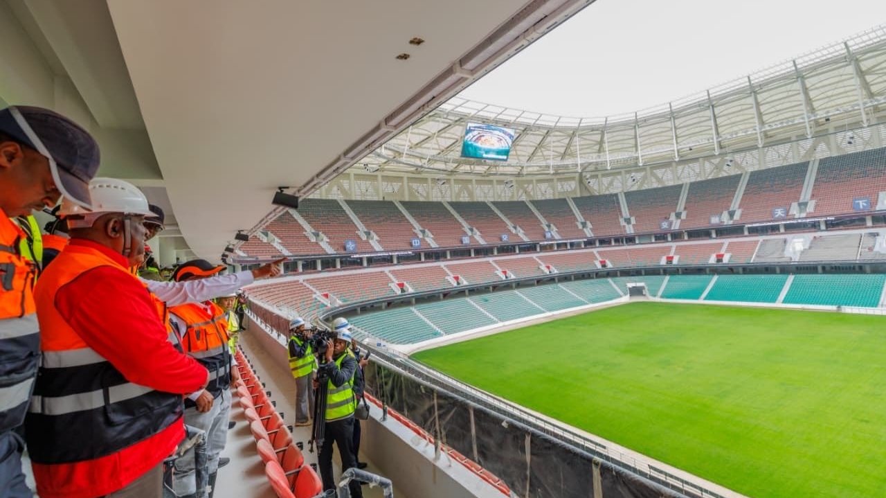 Talanta Stadium set for first matches in November or December