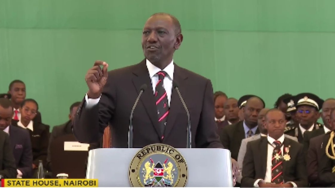 Ruto Announces SHA Cover for First 24 Hours of Treatment for All Accident Victims