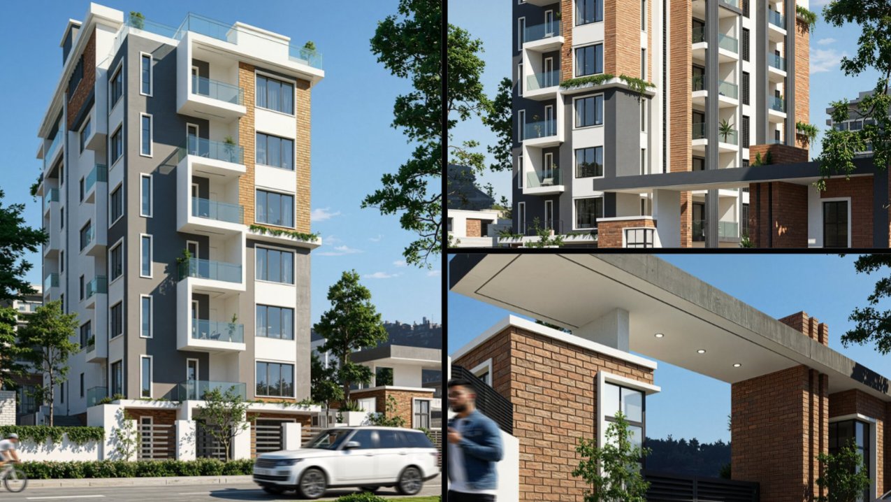 Sabrima Homes unveils proposed two-bedroom apartment block design