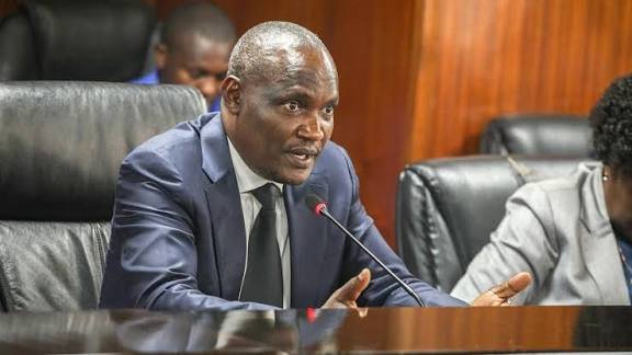 National Treasury and Economic Planning Cabinet Secretary John Mbadi