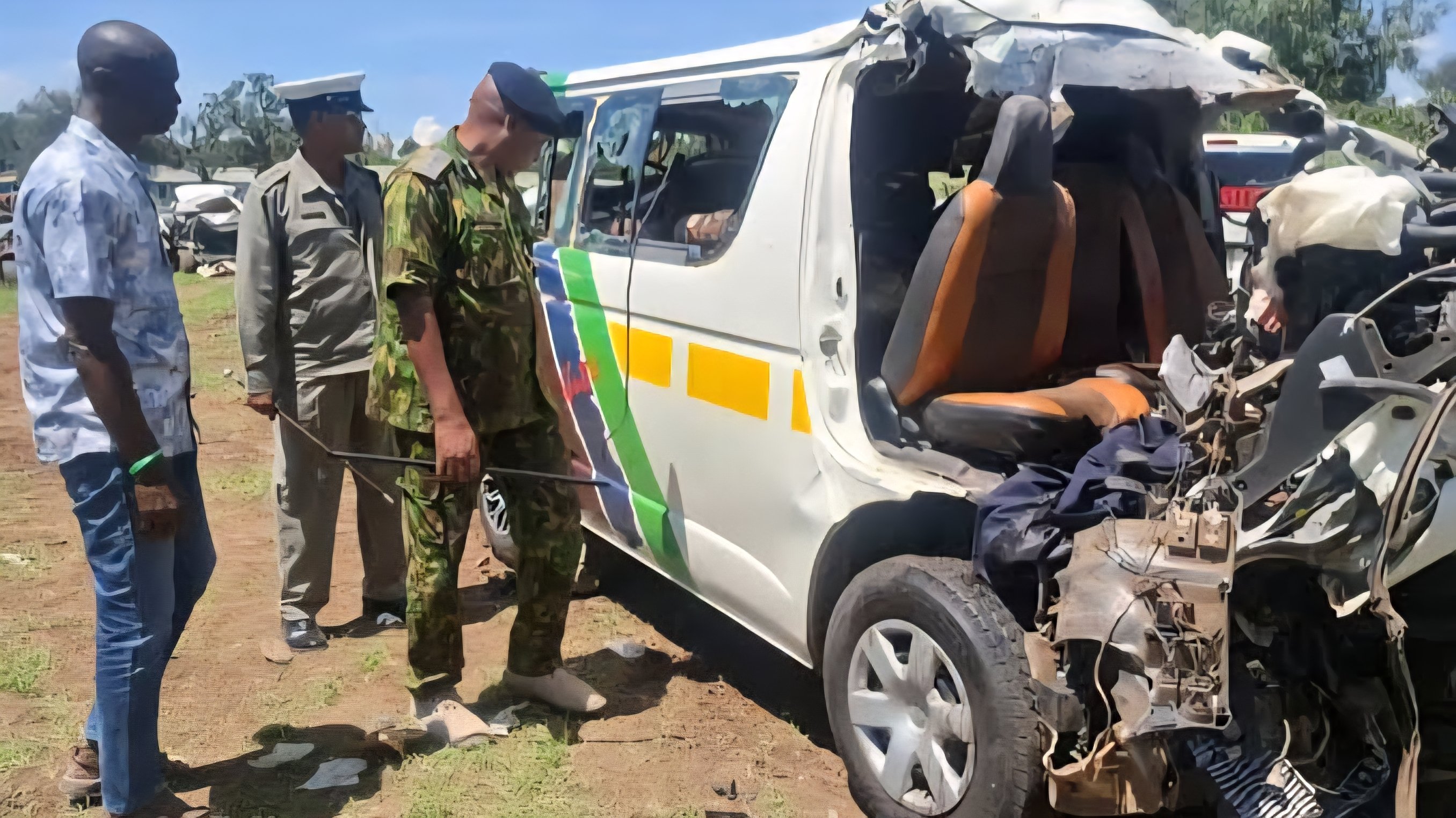 Ten Killed As Matatu Rams Stalled Truck In Gilgil Highway Horror