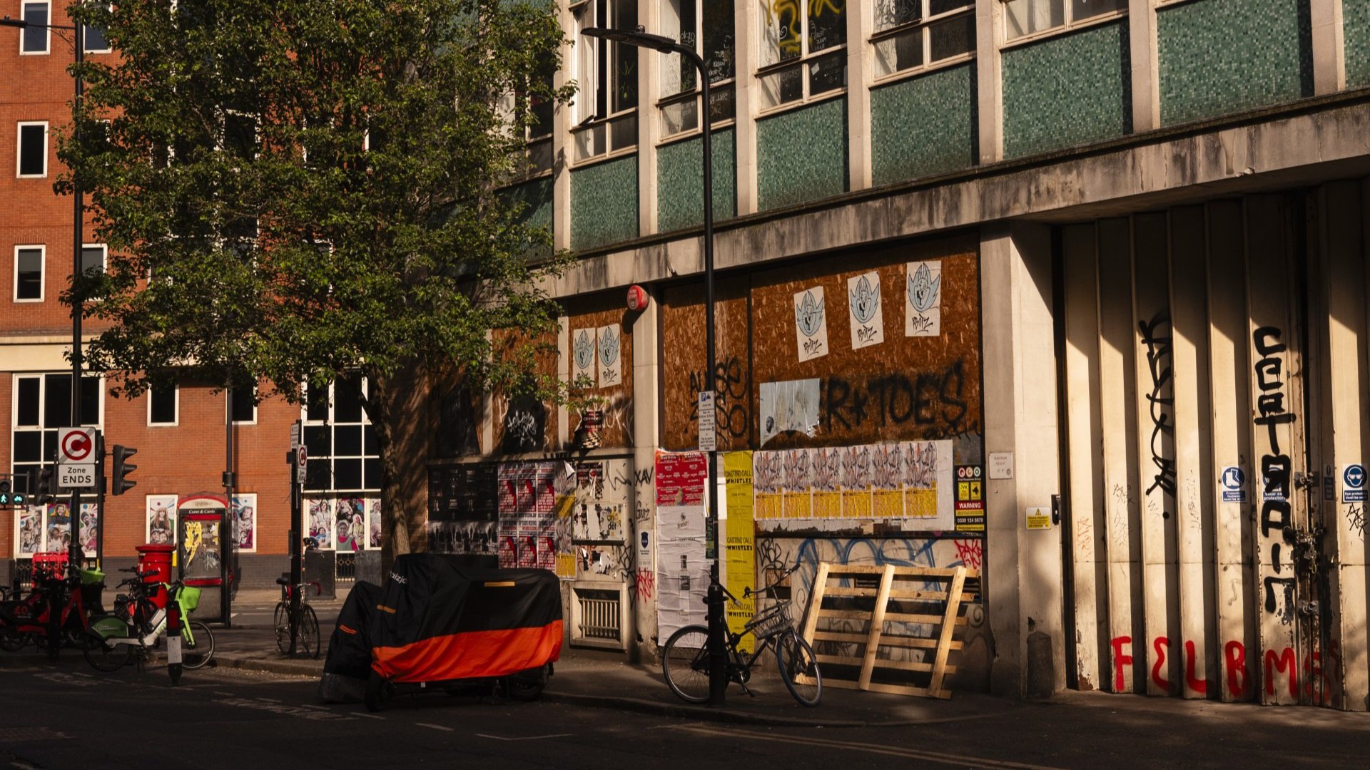 How 1940s Rules Block London Housing Plan