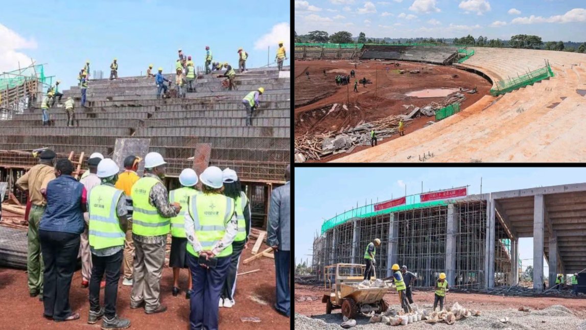 Progress Reported at Kapsabet Stadium as Regional Infrastructure Expands