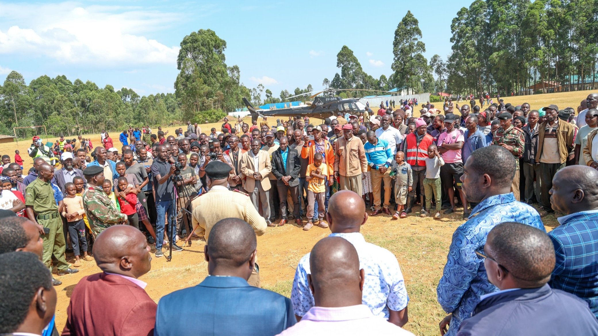 Magwagwa Stadium Site Inspected in Nyamira Ahead of 10,000-Seater Venue Construction